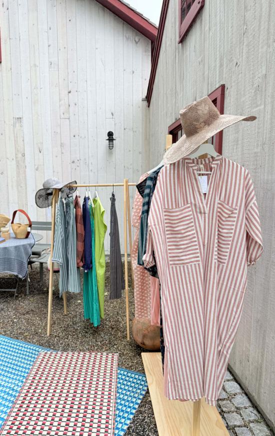  투 롱 원피스 포켓 카프탄 - TWO