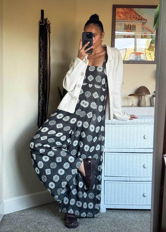  에이스 앤 지그 점프수트 조이 점퍼  바블