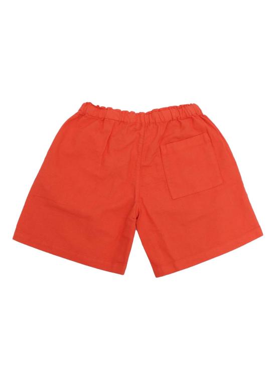  [키즈] 보보쇼즈 쇼츠/버뮤다 보보 초스 스마일링 우븐 버뮤다 쇼츠 레드 - BOBO CHOSES