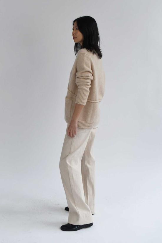  M.PATMOS 가디건 M.Patmos Leto 카디건 Wheat - OTHER BRANDS