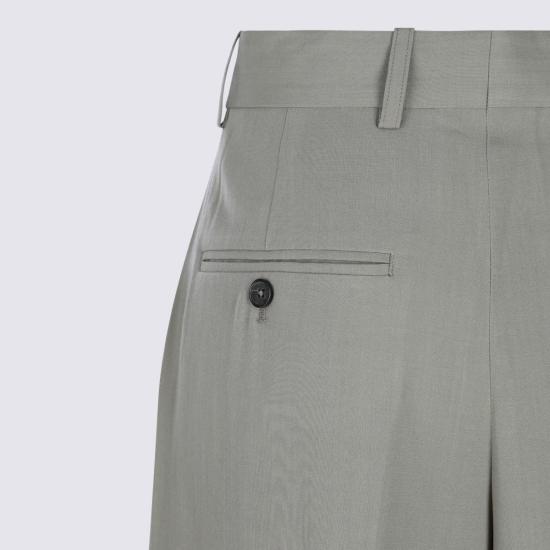  토템 팬츠 비스코스  베이지 - TOTEME