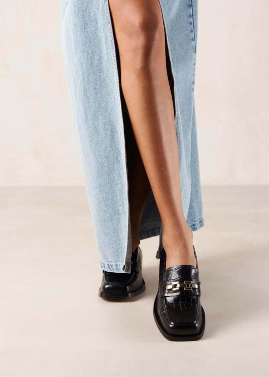  알로하스 로퍼 엘리엇 알리  블랙 - ALOHAS