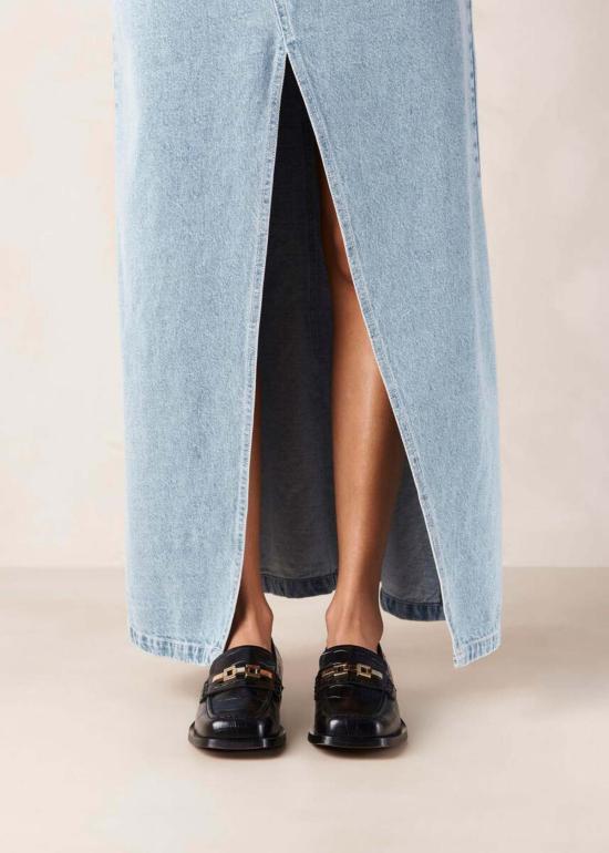  알로하스 로퍼 엘리엇 알리  블랙 - ALOHAS