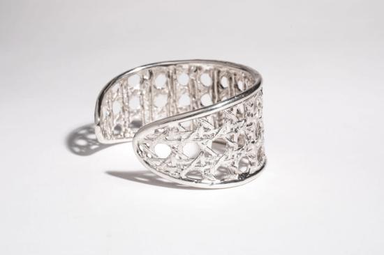  Saint Claude 팔찌 생 클로드 10세 프레다 스몰 캐닝 커프  실버 - OTHER BRANDS