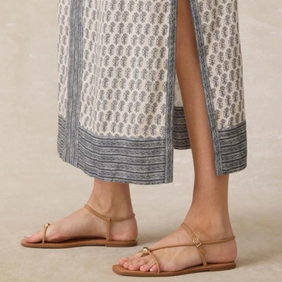  파허티 롱 원피스 파헤티 메이시 맥시 드레스 여름 진주꽃 - FAHERTY