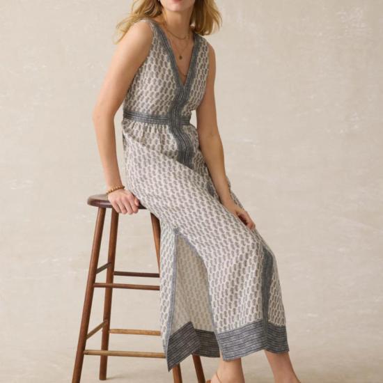  파허티 롱 원피스 파헤티 메이시 맥시 드레스 여름 진주꽃