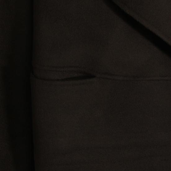  토템 코트 울  블랙 - TOTEME