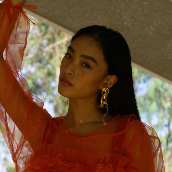  밍유왕 이어링 밍위 왕 페나 귀걸이 - MING YU WANG