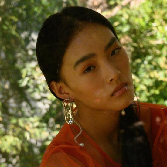  밍유왕 이어링 밍위 왕 페나 귀걸이 - MING YU WANG