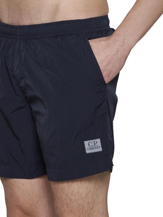  씨피 컴퍼니 숏팬츠 C.P. 컴퍼니 수영 반바지 (파란색) - C.P. COMPANY