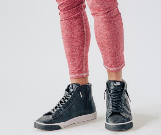  Crow Collective 트레이닝/조거 팬츠 크로우 콜렉티브 저니 팬츠 레드 록스 - OTHER BRANDS