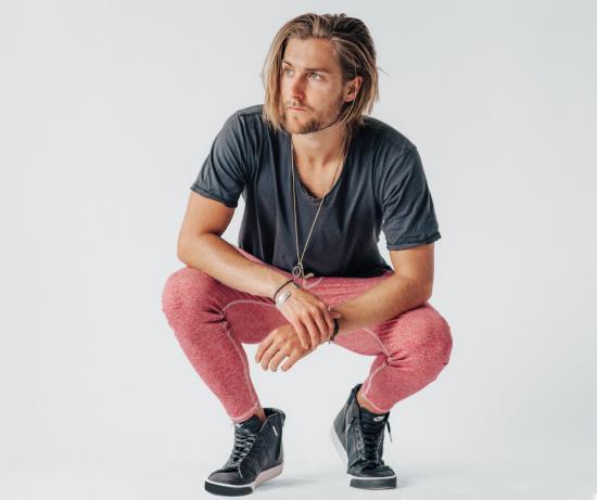  크로우 컬렉티브 트레이닝/조거 팬츠 크로우 콜렉티브 저니 팬츠 레드 록스 - CROW COLLECTIVE