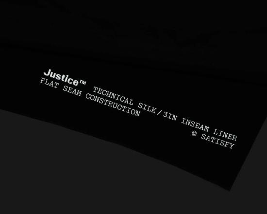  새티스파이 숏팬츠 Satisfy Tech Silk 3인치 반바지 - SATISFY