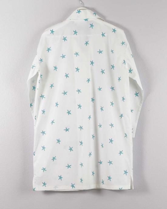  Lounge Act 라운지 웨어 라운지 액트 코튼 나이트셔츠 - OTHER BRANDS