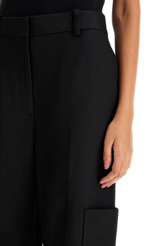  케이트 팬츠 카이트 케이튼  블랙 - KHAITE