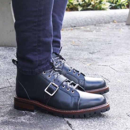  NOAH WAXMAN 부츠 노아 왁스만 반 담 미드나잇 - OTHER BRANDS