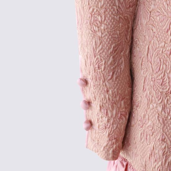  발렌티노 가라바니 숏 원피스 발렌티노 핑크 울 미니 드레스 핑크 - VALENTINO GARAVANI