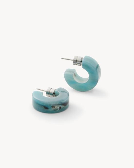  earrings 이어링 마체테 뮤즈 후프스 제이다이트 - OTHER BRANDS