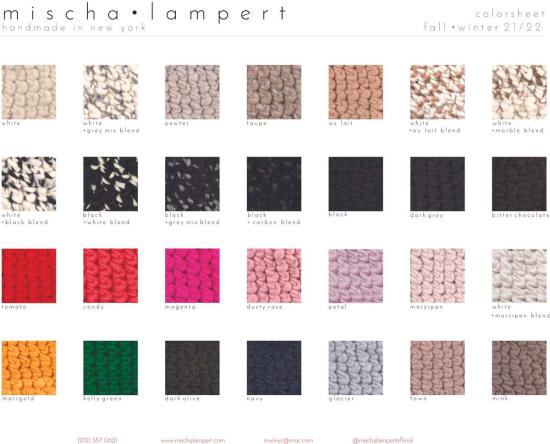  미샤램퍼트 모자 미샤 램퍼트 커스텀 폼스터 비니 - MISCHA LAMPERT