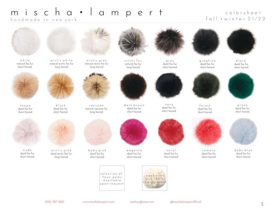  Mischa Lampert 모자 미샤 램퍼트 커스텀 폼스터 비니 - OTHER BRANDS