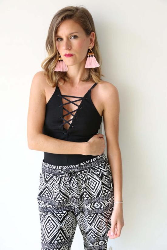  포스테리 이어링 포스터리 트로 태슬 - FOSTERIE