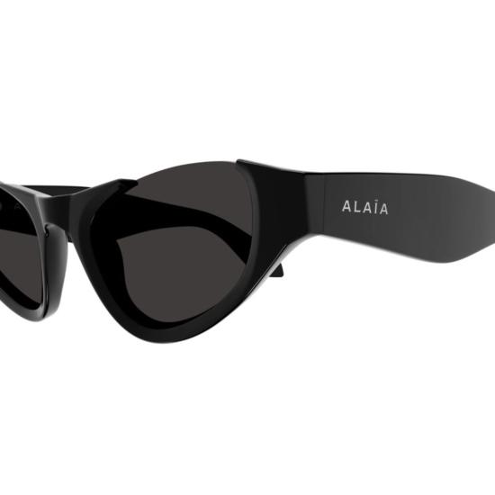  알라이아 안경 Aa0076s 001 선글라스 블랙 블랙 그레이 - ALAIA