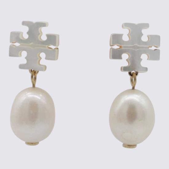  토리버치 이어링 화이트