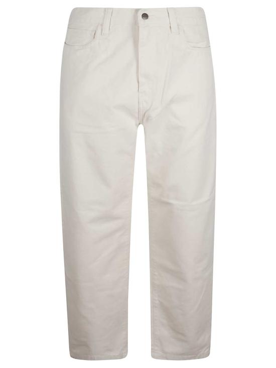  칼하트 스트레이트 팬츠 카하트 랜던 진 화이트