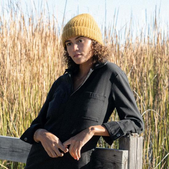  민가 모자 밍가 알파카 비니 - MINGA