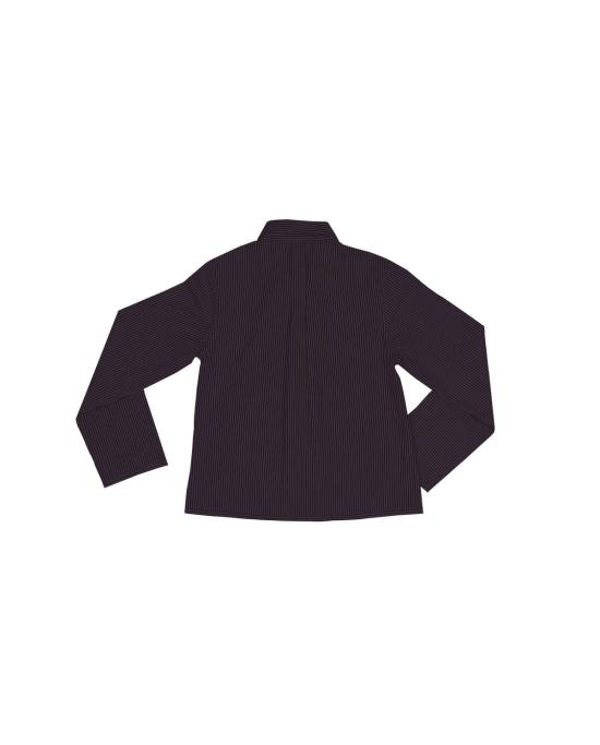  LWN 셔츠 Lwn Sami 셔츠 미드나잇 펜슬 스트라이프 - LWN