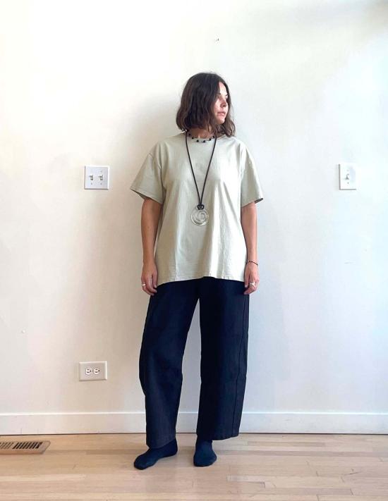  NA NIN 반팔 티셔츠 나닌 트리스탄 빈티지 코튼 티셔츠 - OTHER BRANDS