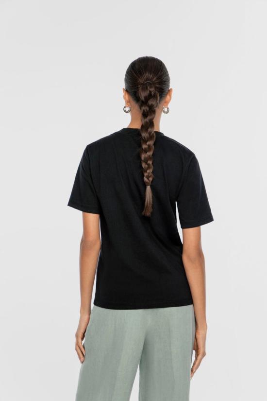  DĀL THE LABEL 반팔 티셔츠 DĀl The Label Essential 유기농 면 티셔츠 - OTHER BRANDS