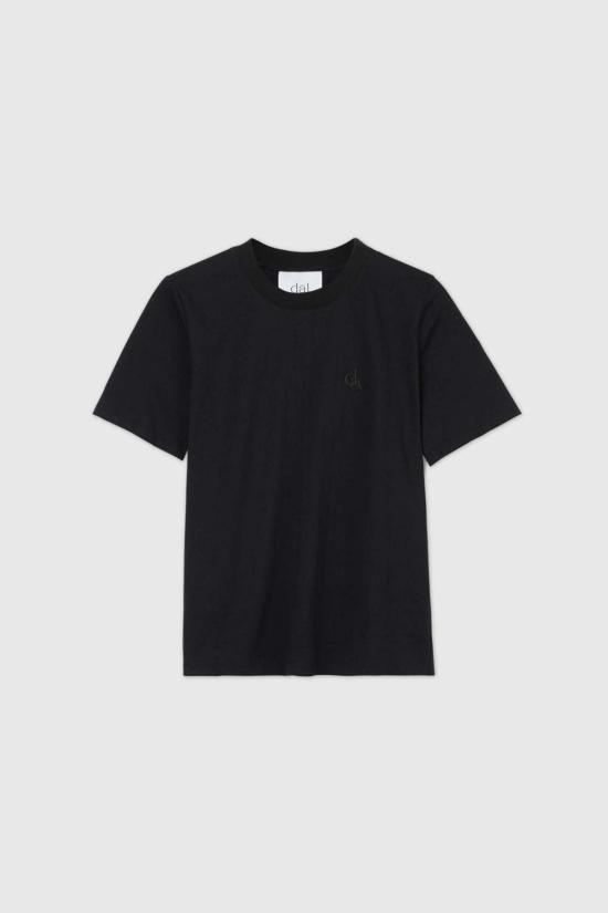  DĀL THE LABEL 반팔 티셔츠 DĀl The Label Essential 유기농 면 티셔츠 - OTHER BRANDS