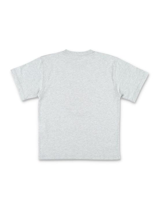  [키즈] 스텔라 맥카트니 탑 스텔라 매카트니 테니스공 그래픽 티셔츠 (어린이용, 회색) - STELLA MCCARTNEY