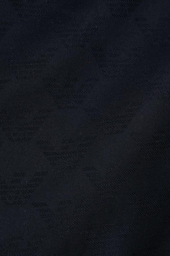  엠포리오 아르마니 자켓 후드 나일론 재킷 블루 - EMPORIO ARMANI