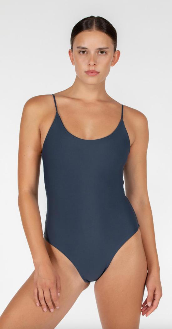  Mikoh 원피스 수영복 미코 가이아 클래식 스트링 원피스