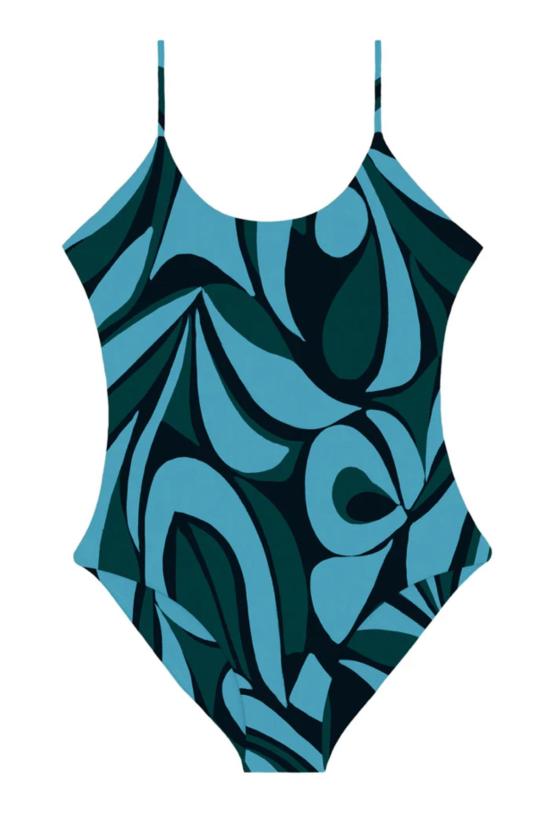  Mikoh 원피스 수영복 미코 가이아 클래식 스트링 원피스 - OTHER BRANDS