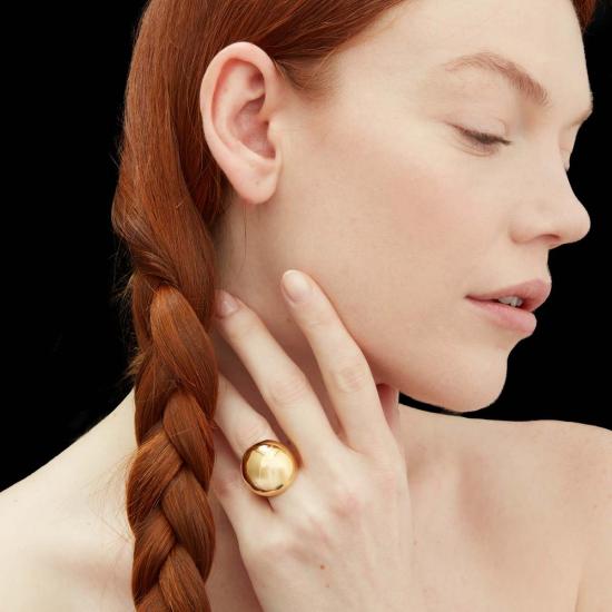  밍유왕 반지 명위왕로이  금 - MING YU WANG