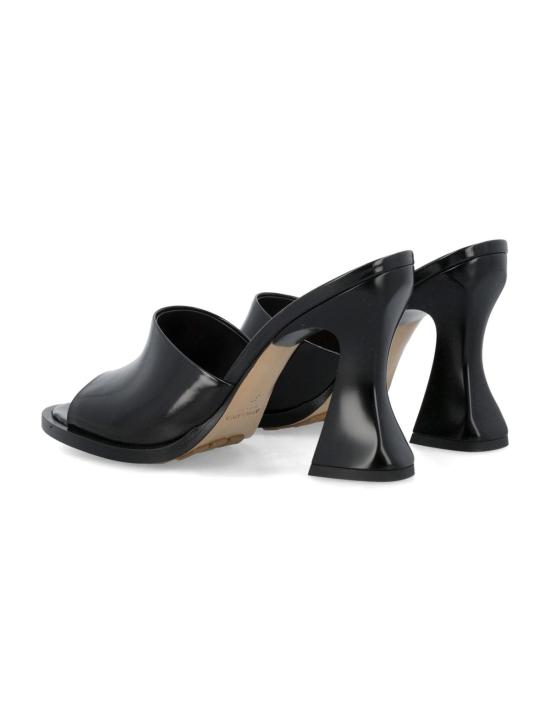  보테가베네타 뮬/슬리퍼 보테가 베네타 차차 뮬 블랙 - BOTTEGA VENETA