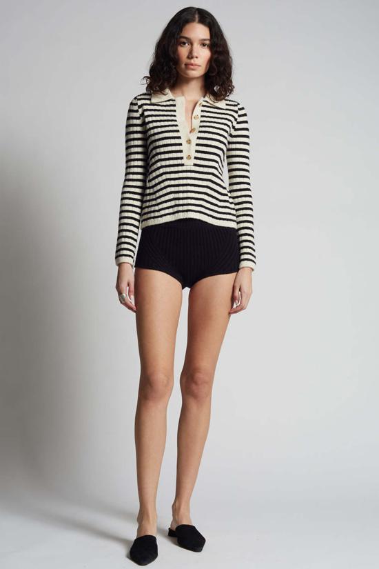  ELEVEN SIX 라운지 웨어 일레븐 식스 틸리 숏팬츠 블랙 - OTHER BRANDS