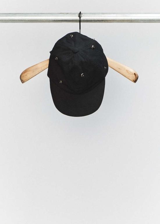  송포더뮤트 모자 송 포 더 뮤트 메탈 비드 캡 블랙 - SONG FOR THE MUTE