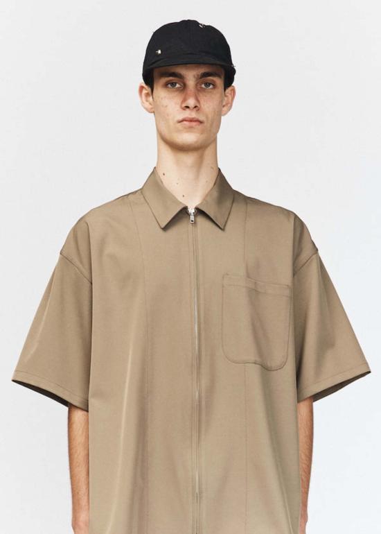  송포더뮤트 모자 송 포 더 뮤트 메탈 비드 캡 블랙