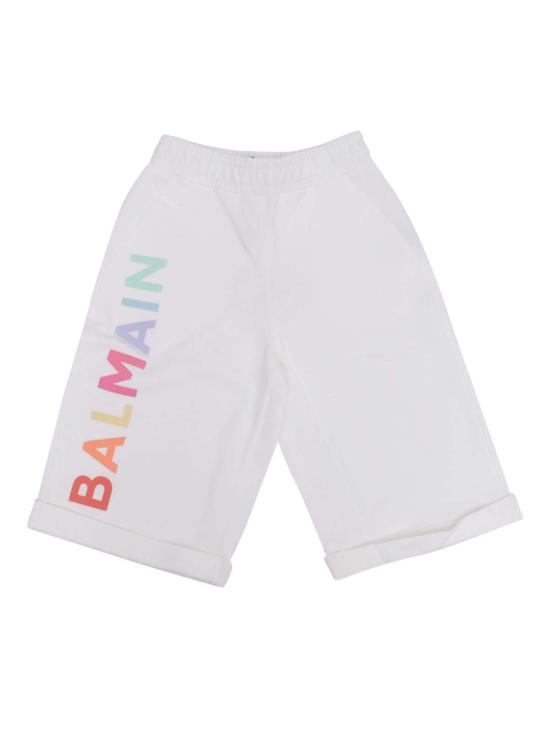  [키즈] 발망 쇼츠/버뮤다 키즈 저지 반바지 화이트