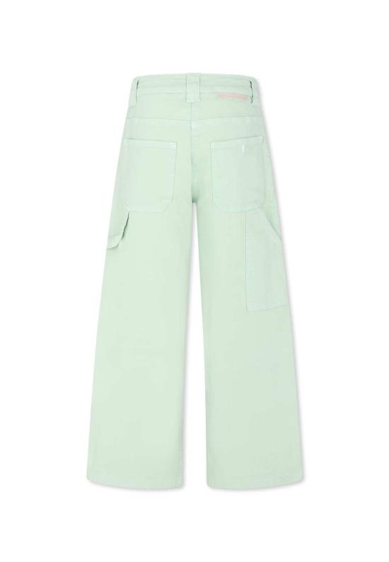  [키즈] 스텔라 맥카트니 트레이닝/조거 팬츠 스텔라 매카트니 키즈 그린 진 - STELLA MCCARTNEY