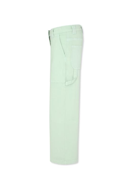  [키즈] 스텔라 맥카트니 트레이닝/조거 팬츠 스텔라 매카트니 키즈 그린 진 - STELLA MCCARTNEY