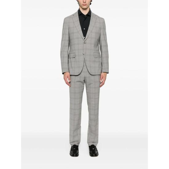  발바 긴팔 셔츠 바르바 나폴리  블랙 - BARBA