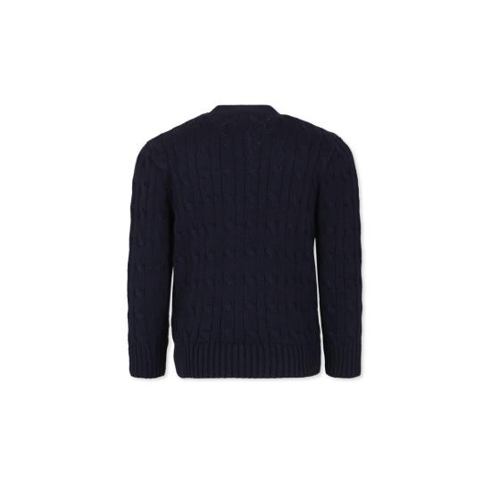  [키즈] 랄프 로렌 풀오버 아동용 카디건 블루 - RALPH LAUREN