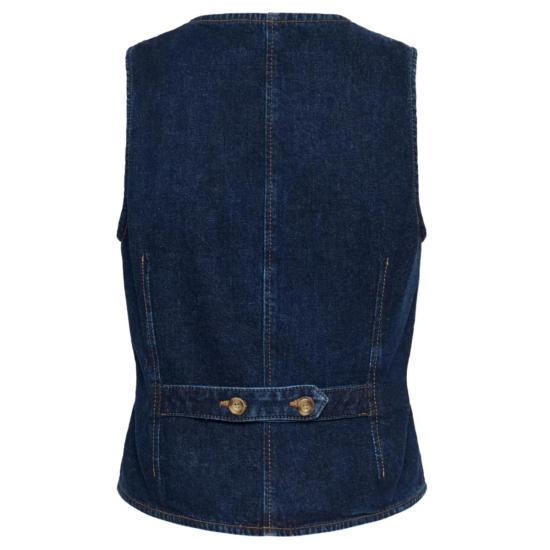  Inwear 베스트 인웨어 나날 W 데님 웨이스트코트 다크 워시 - OTHER BRANDS