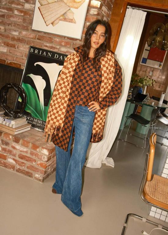  에이스 앤 지그 머플러/스카프 에이스 & 지그 알토 스카프 라임 - ACE & JIG