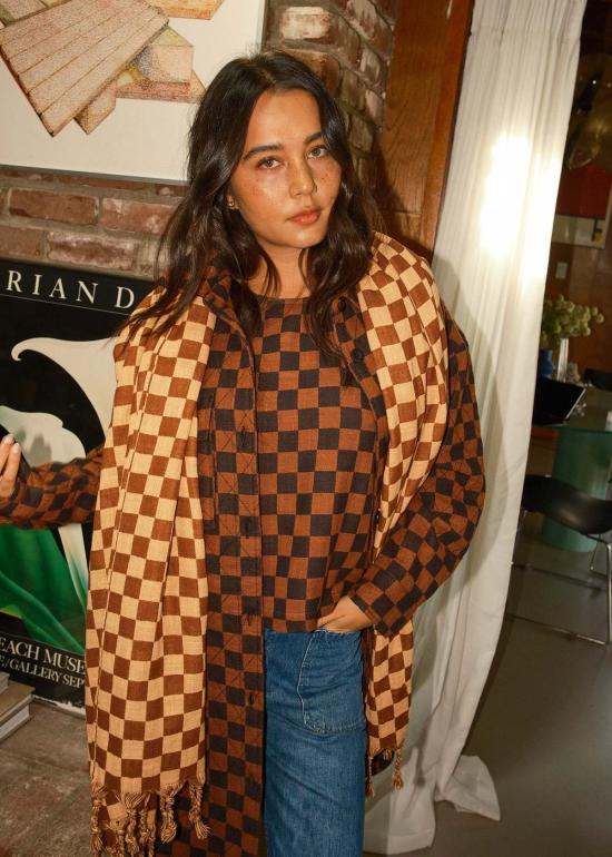  에이스 앤 지그 머플러/스카프 에이스 & 지그 알토 스카프 라임